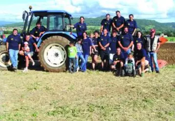 Près d’une vingtaine de jeunes ont travaillé pendant plusieurs mois pour la réussite de cette journée.