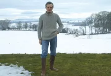 Roger Lamadon, naisseur-engraisseur de vaches Charolaises en Combrailles, rappelle les besoins de la filière en matière de broutards désaisonnés.