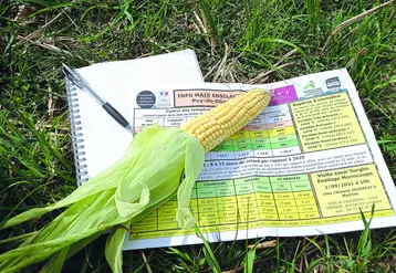 Par rapport à 2020, les dates de récolte du maïs ensilage accusent un retard d'une dizaine de jours.