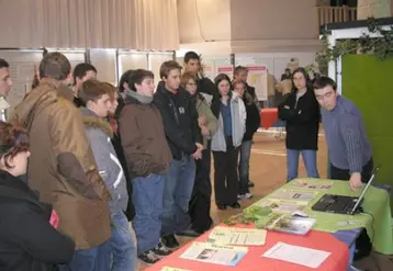 Un rendez-vous qui permet aux agriculteurs d'expliquer leur métier