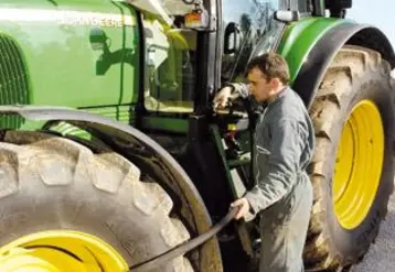 Le principal atout du GNR est son impact limité sur l’environnement.