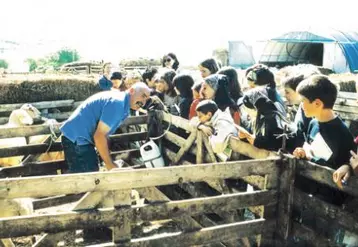 Fermes ouvertes : du 21 au 25 mai 2007