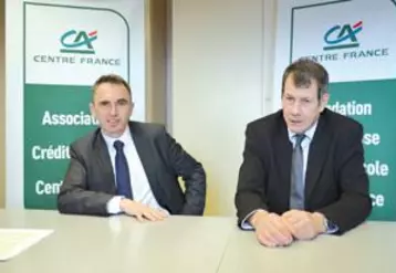 Pierre-Yves Godard, directeur commercial et Serge Charret, vice-président de la Caisse régionale, seront présents lors des assemblées générales.