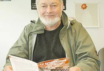 Michel Thouly : "Le syndicalisme sert à regrouper et à servir les gens, pour leur permettre d'assurer collectivement leur progression, tout en mettant en œuvre leur formation personnelle."