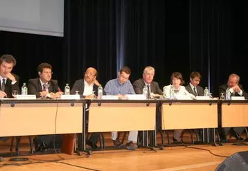La table-ronde était introduite par Dominique Langlois, président d’Interbev.