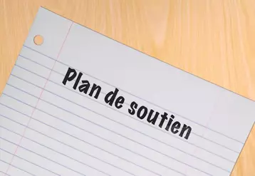 Plan de soutien