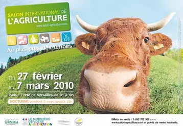 Le SIA 2010 sera la 47e édition de cette manifestation connue de tous les Français. À noter que le concours général agricole existe sous cet intitulé depuis 1870, 140 ans donc.