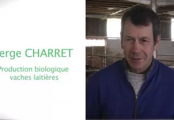 Serge Charret, candidat aux élections chambre d'agriculture du Puy-de-Dôme