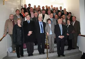 Les délégués ont procédé à l’élection des 36 membres du Conseil d’administration.