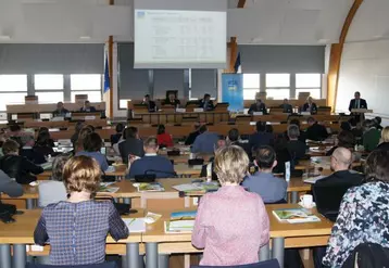 Implanté en Auvergne Rhône-Alpes et d’envergure internationale, Céréales Vallée a tenu son Assemblée Générale en présence de ses adhérents à Clermont-Ferrand.