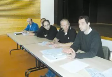 David Chauve, au premier plan sur la photo, est secrétaire général de la FDPL du Puy-de-Dôme et fervent défenseur de la marque «montagne».