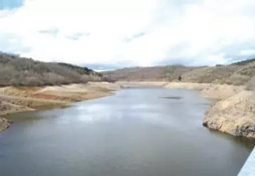 Dès avril 2019, la réserve du barrage de la Sep a entamé sa descente pour ne jamais s’arrêter jusqu’au mois d’août.