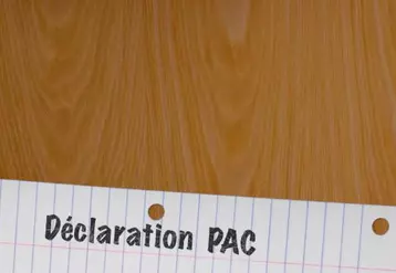 Déclaration PAC