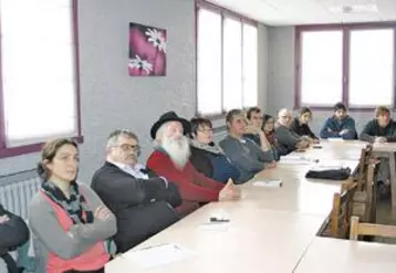 Une trentaine d’éleveurs ont échangé leurs points de vue sur la profession lors de l’assemblée générale.