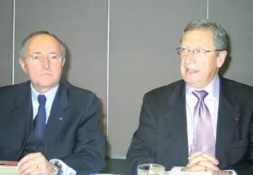 Le préfet de région, Dominique Schmitt et le président de région, René Souchon, ont présenté les grandes lignes du contrat de projets Etat-Région pour la période 2007-2013.