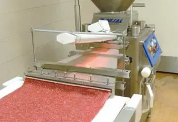 La ligne prototype Osmofood conçue par l’Adiv.