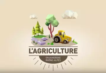 L'agriculture en Auvergne-Rhône-Alpes