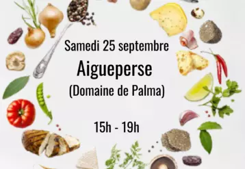 Marché de producteurs locaux à Aigueperse