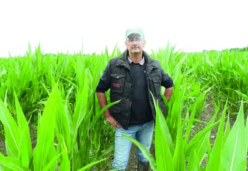 Serge Bionnier invite les agriculteurs en difficulté à oser demander de l'aide. 