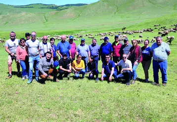 Une délégation du Sommet de l'élevage  s'est rendue en Mongolie, pays hôte du Sommet de l'élevage 2022 