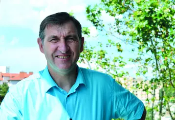 Michel Joux,  président de la FRSEA AuRA