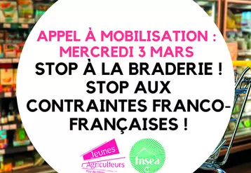 Un appel à la mobilisation est lancé par FNSEA 63 et JA 63, mercredi 3 mars prochain, sur les prix et les contraintes, toujours croissantes, malgré le vœu pieu d’une indépendance agricole.