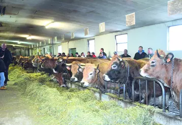 Visite d’exploitation l’après-midi du 6 mars à l'occasion de l'assemblée générale.