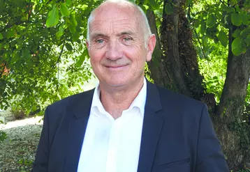 Philippe Panel, président de la MSA Auvergne