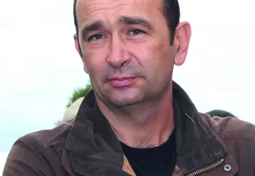 Sylvain Deloche,  secrétaire général FNSEA 63
