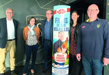 Le syndicat des volailles fermières d’Auvergne vient d’intégrer le cercle très fermé des dix sponsors officiels de l’ASM Clermont-Auvergne