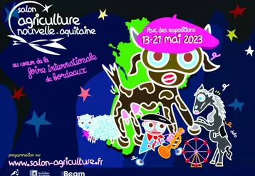 Le Salon de l’Agriculture Nouvelle-Aqui­tai­ne (#SANA), revient au Parc des Expositions de Bordeaux du 13 au 21 mai prochain.