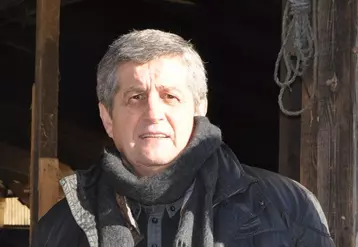 Dominique Barrau préside l’Association des producteurs de lait de montagne.