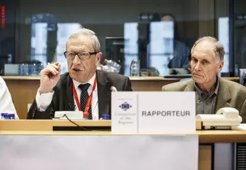 La séance plénière du Comité des régions s’est tenue mi-avril à Bruxelles.