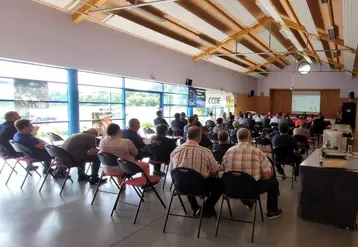 L'assemblée générale de CCBE a eu lieu à Jarnages.