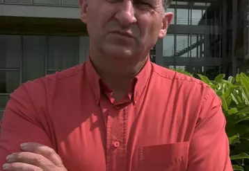 Michel Joux, agriculteur dans l’Alin, préside la FRSEA Auvergne-Rhône-Alpes.