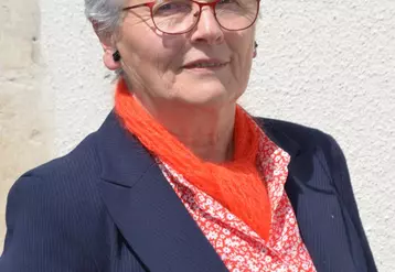 Hélène Blaud, présidente de la section nationale des anciens exploitants de la FNSEA.
