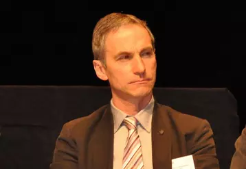 Thierry Roquefeuil était président du Cniel depuis 2013.