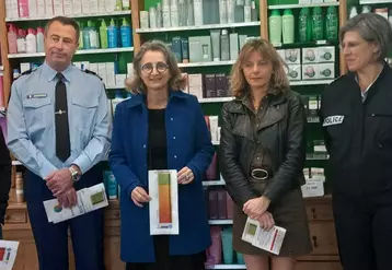 Les pharmaciens de Creuse vont distribuer des sachets de prévention.