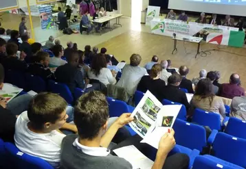 Après le colloque de la matinée, les participants ont participé aux trois ateliers de l’après-midi dont un sur l’éco-conduite.