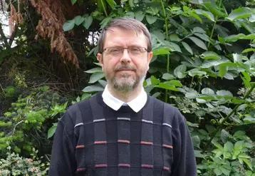 Vincent Cailliez, climatologue responsable du projet AP3C.