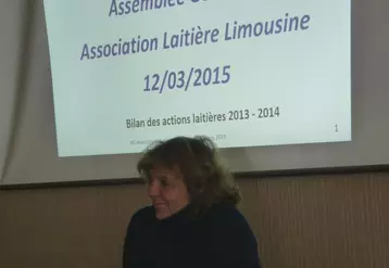 Geneviève Barat, nouvelle présidente de l’ALL.