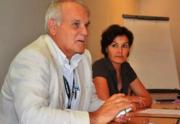 Gilles Gandemer et Véronique Santé-Lhoutelier, directeurs de recherche à l’Inra et organisateurs du congrès.