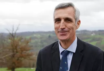 Luc Servant, nouveau président de la Chambre régionale d'agriculture de Nouvelle-Aquitaine.