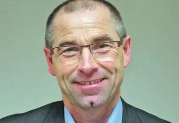 Joël Limouzin, président de la commission gestion des risques de la FNSEA.