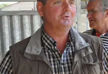 Philippe Chazette a pris la succession de Jean-Philippe Viollet à la tête d'Interbev Limousin
