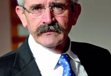 Hervé Pillaud, éleveur et vice-président de la FDSEA 85.