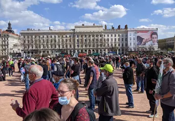 Le 25 mars, les agriculteurs se sont mobilisés en force