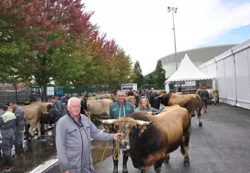 Des éleveurs heureux de se retrouver pour mettre en avant leur travail.