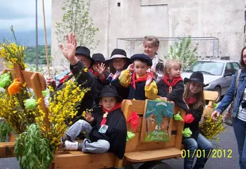 Les enfants sont chaque année au coeur de cette fête conviviale.