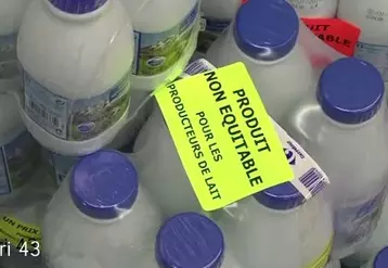 "Stickage" des produits laitiers par les éleveurs